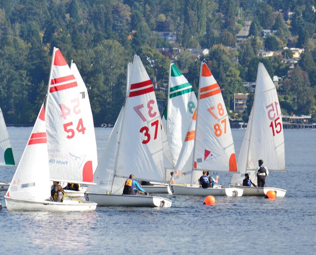 Spartans finish strong at Cascadia Cup