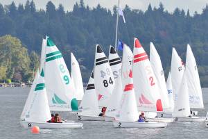 Spartans finish strong at Cascadia Cup