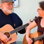 Songbird sings at Seabold on Second Saturday
