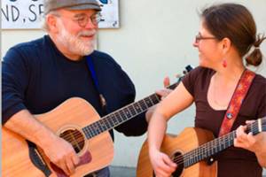 Songbird sings at Seabold on Second Saturday