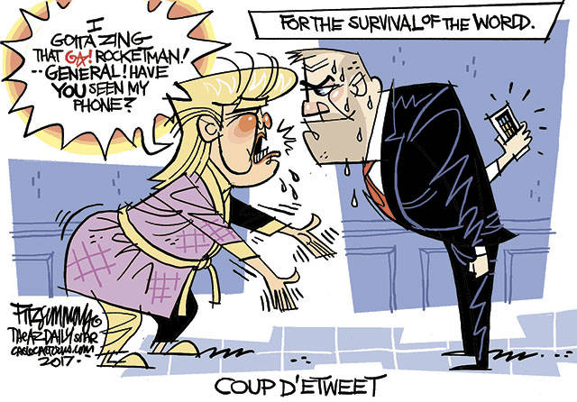 Trump’s 38th week in office | In cartoons