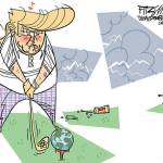 Trump’s 38th week in office | In cartoons