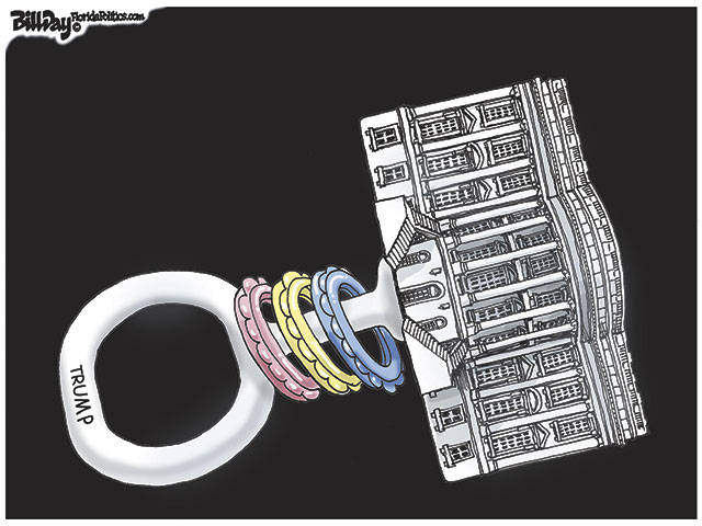 Trump’s 38th week in office | In cartoons