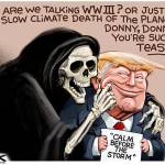 Trump’s 38th week in office | In cartoons