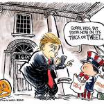 Trump’s 38th week in office | In cartoons