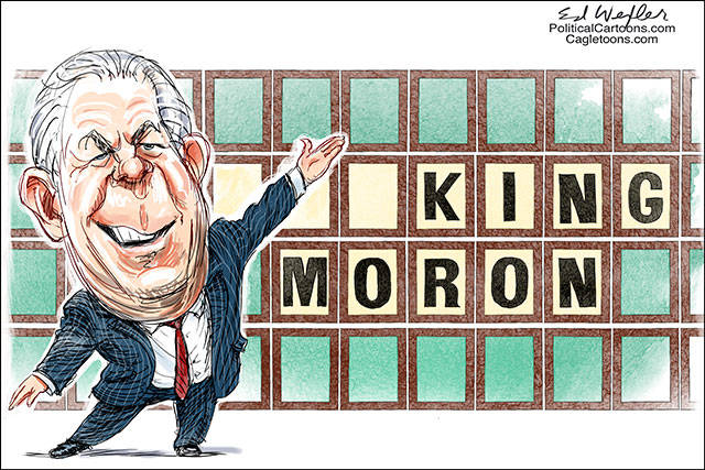 Trump’s 38th week in office | In cartoons