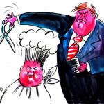 Trump’s 38th week in office | In cartoons