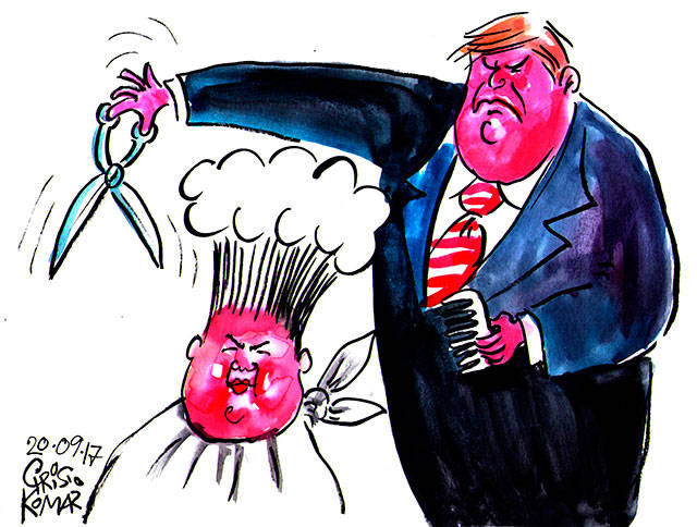 Trump’s 38th week in office | In cartoons