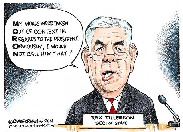 Trump’s 38th week in office | In cartoons