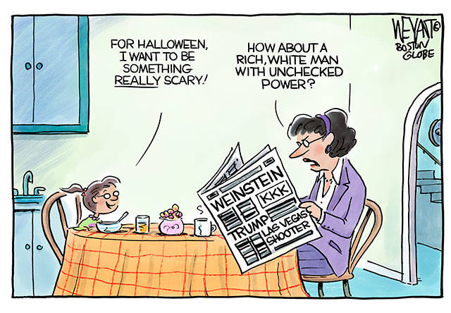 Trump’s 38th week in office | In cartoons