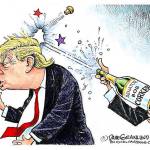 Trump’s 38th week in office | In cartoons