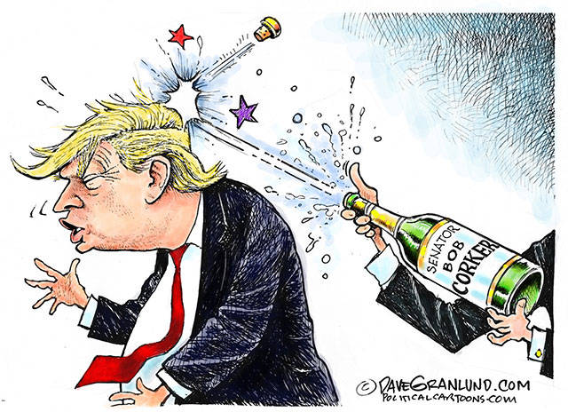 Trump’s 38th week in office | In cartoons