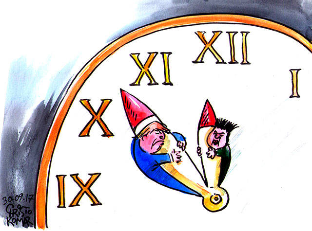 Trump’s 38th week in office | In cartoons