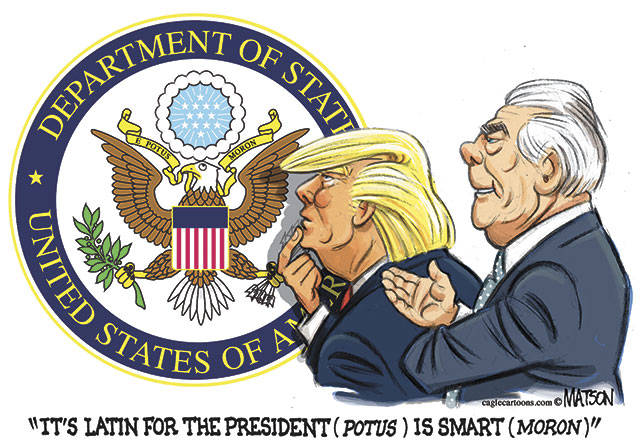 Trump’s 38th week in office | In cartoons