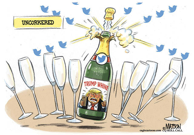 Trump’s 38th week in office | In cartoons