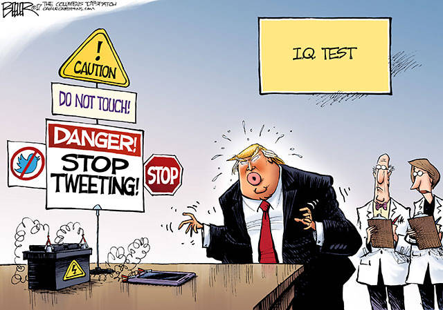 Trump’s 38th week in office | In cartoons