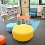 Part of the brightened up children&rsquo;s floor. (Mark Krulish/Kitsap News Group)