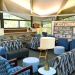 One of the redesigned reading areas near windows and natural light. (Mark Krulish/Kitsap News Group)