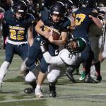 Spartans score 48-6 homecoming night football win against Franklin