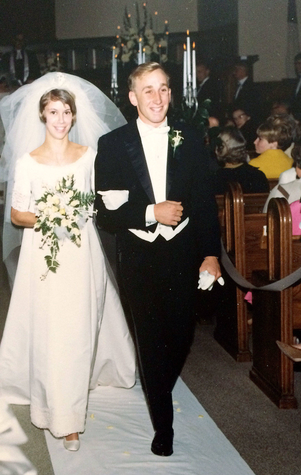 Island couple celebrates golden anniversary