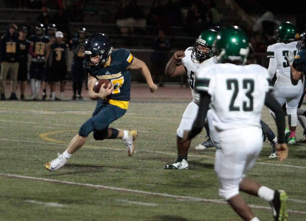 Spartans thrash Franklin in homecoming night football victory | Photo gallery