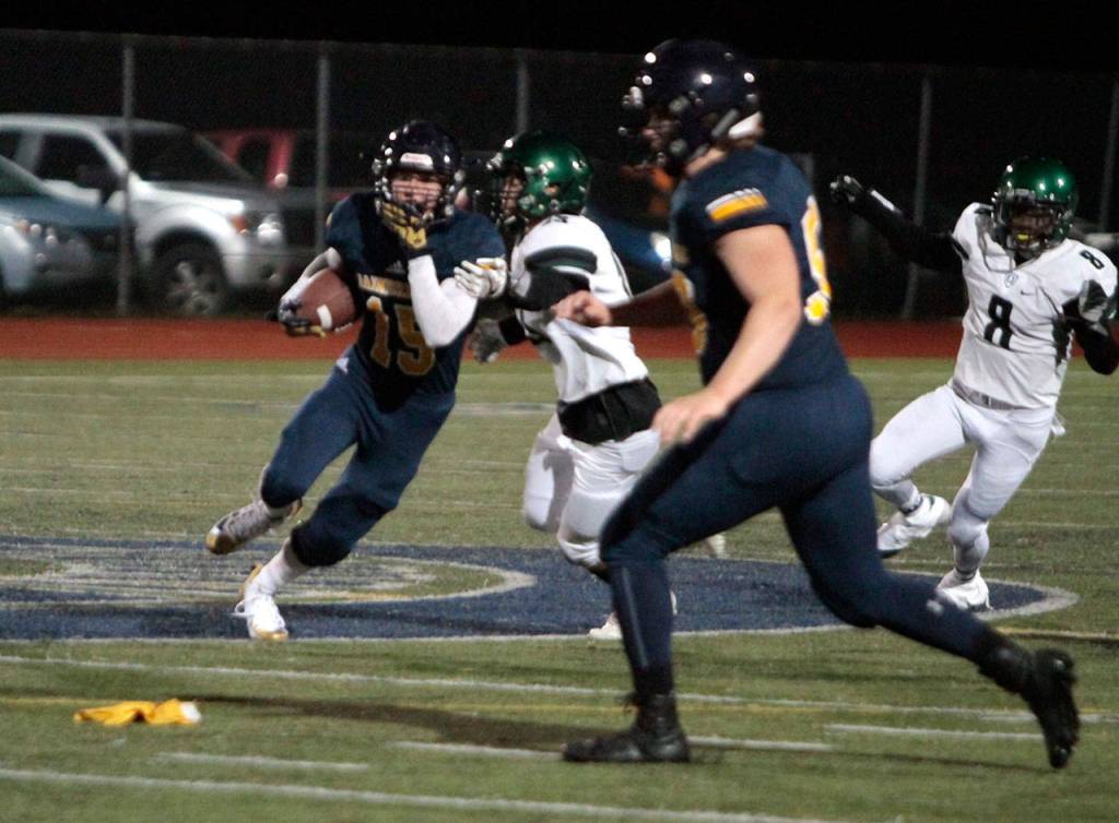 Spartans thrash Franklin in homecoming night football victory | Photo gallery