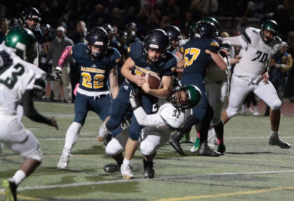 Spartans thrash Franklin in homecoming night football victory | Photo gallery