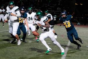 Spartans thrash Franklin in homecoming night football victory | Photo gallery