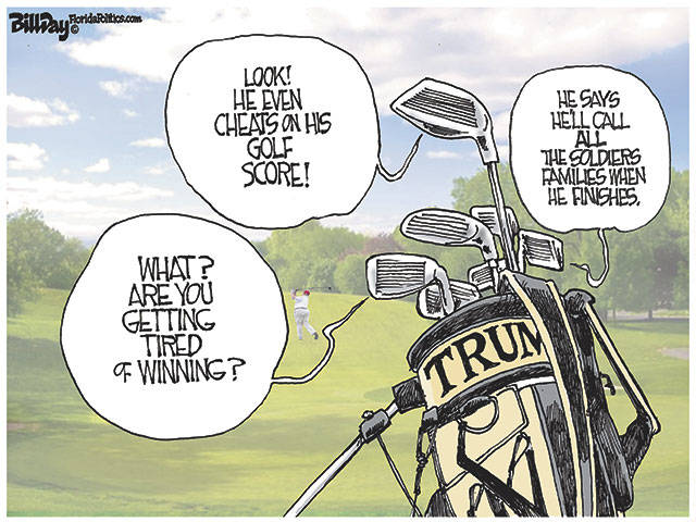 Trump’s 39th week in office | In cartoons