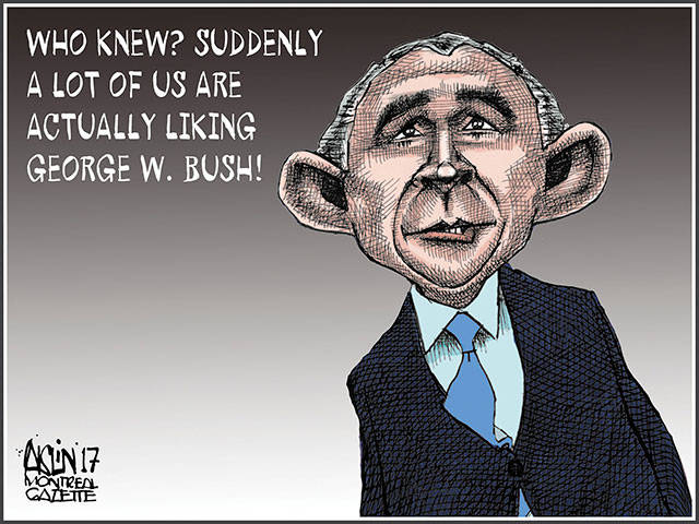 Trump’s 39th week in office | In cartoons