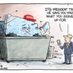 Trump’s 39th week in office | In cartoons