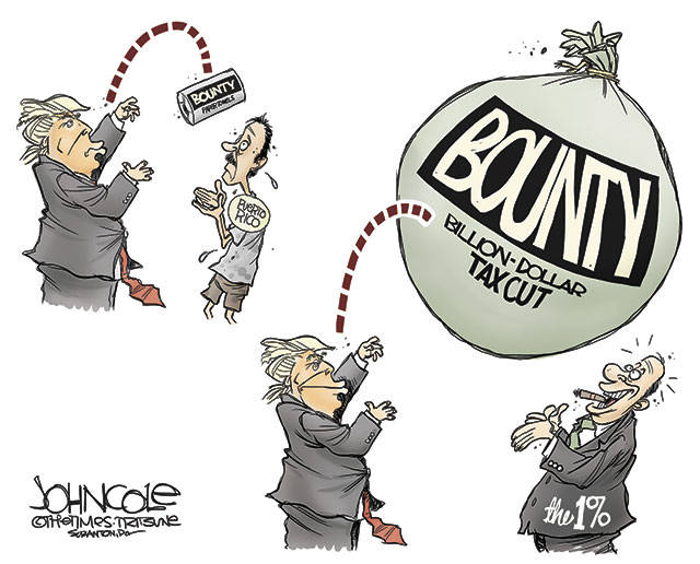 Trump’s 39th week in office | In cartoons