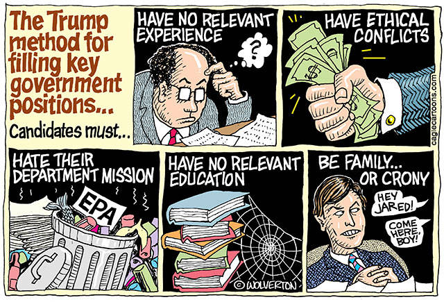 Trump’s 39th week in office | In cartoons