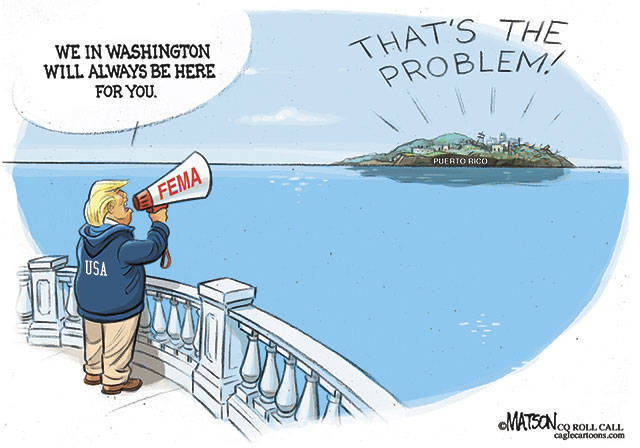 Trump’s 39th week in office | In cartoons