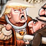 Trump’s 39th week in office | In cartoons