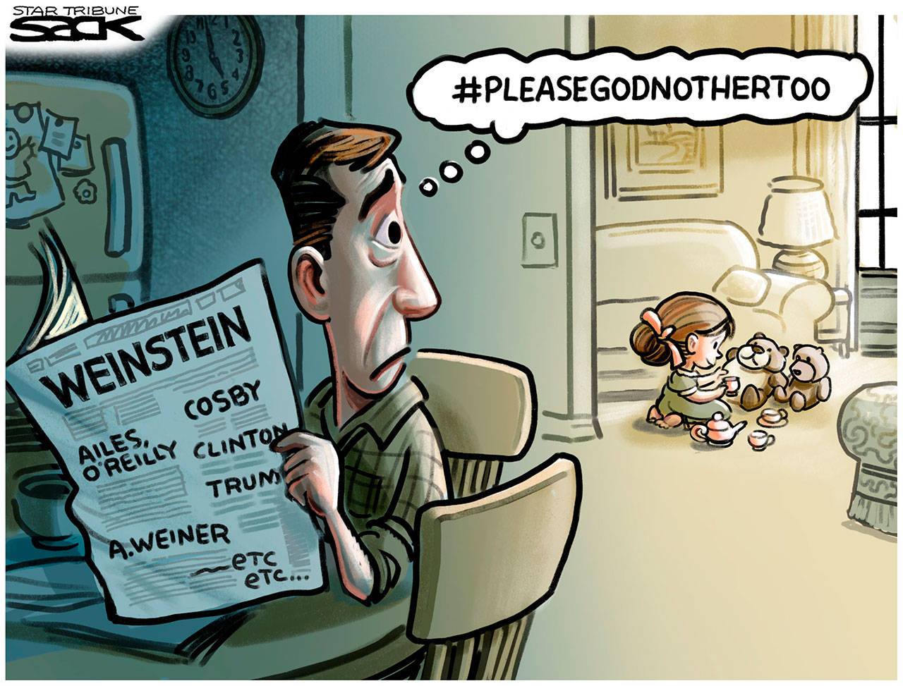 Today’s cartoon for Tuesday, Oct. 24