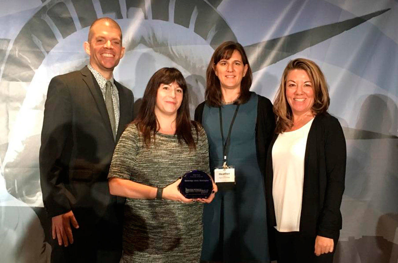 City earns kudos for green power