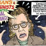 Trump’s 40th week in office | In cartoons