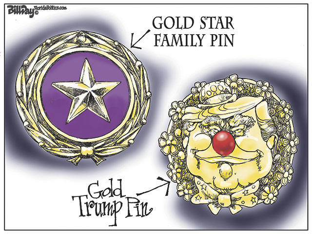 Trump’s 40th week in office | In cartoons