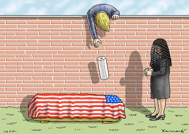 Trump’s 40th week in office | In cartoons