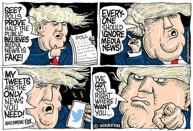 Trump’s 40th week in office | In cartoons
