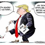 Trump’s 40th week in office | In cartoons