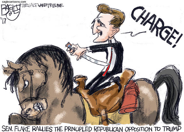 Trump’s 40th week in office | In cartoons