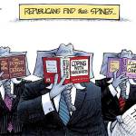 Trump’s 40th week in office | In cartoons