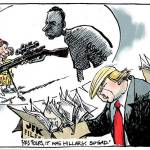 Trump’s 40th week in office | In cartoons