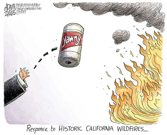 Trump’s 40th week in office | In cartoons