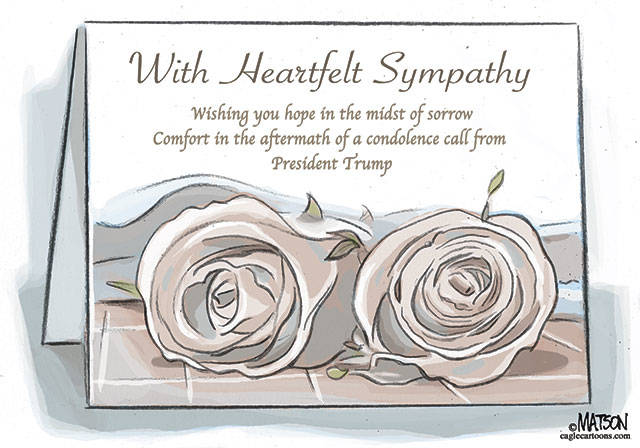 Trump’s 40th week in office | In cartoons