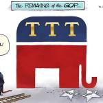 Trump’s 40th week in office | In cartoons