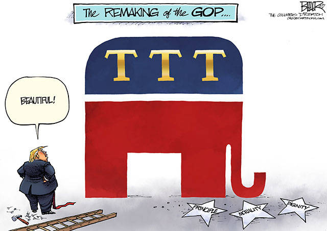 Trump’s 40th week in office | In cartoons