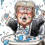 Trump’s 40th week in office | In cartoons